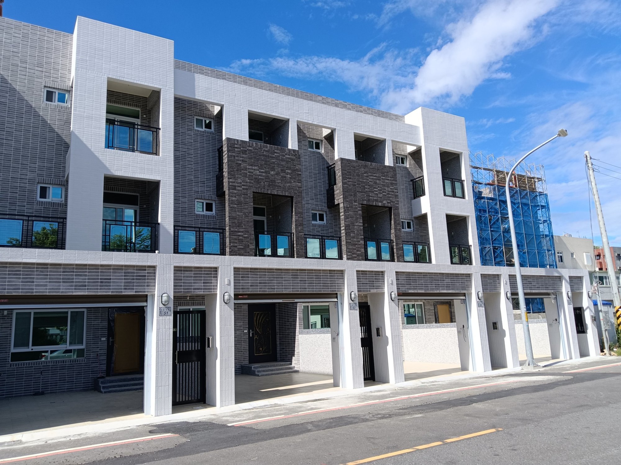 台東安和路51號透天別墅外觀｜四維建設