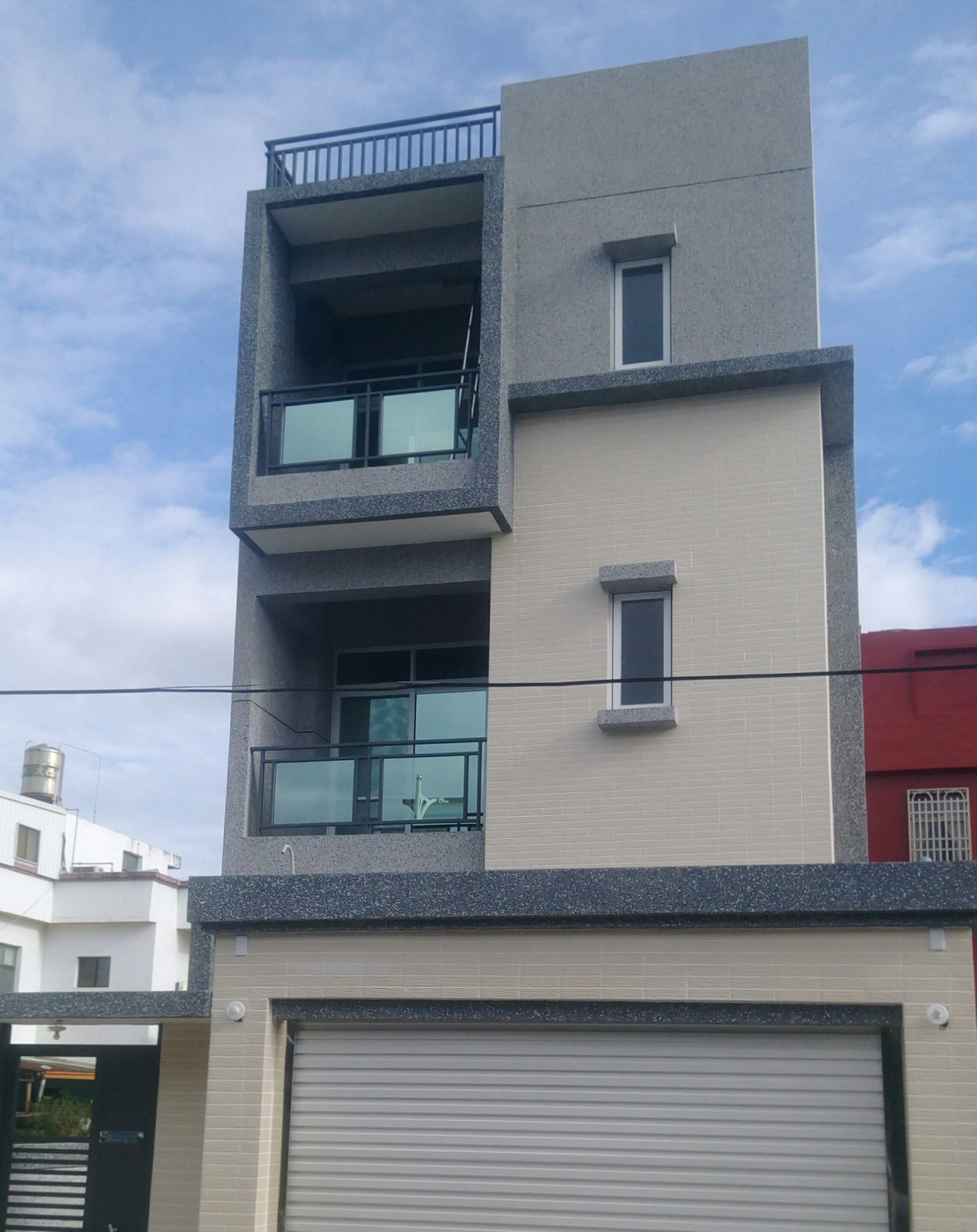 台東更生北路653巷現代住宅建案｜四維建設