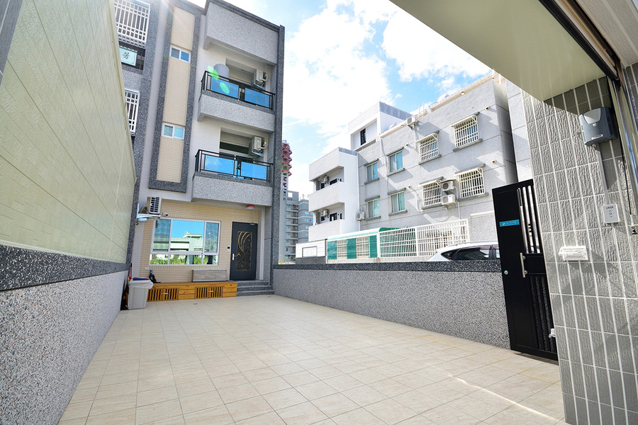 台東新站路55巷庭院透天住宅｜四維建設