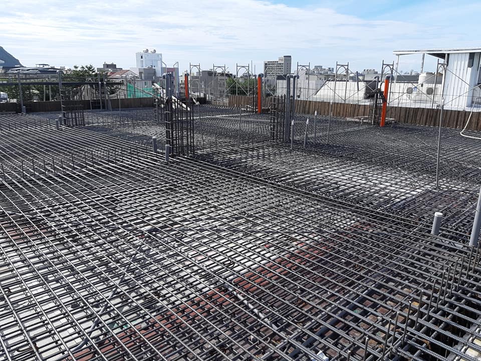 台東自地自建施工現場｜四維建設品質把關
